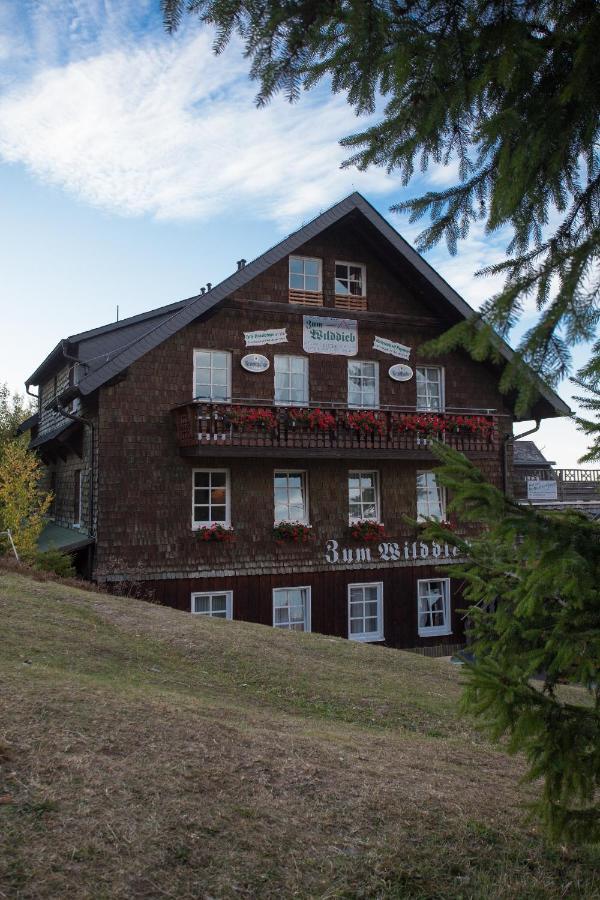 Berggasthof Zum Wilddieb Willingen  Exterior foto